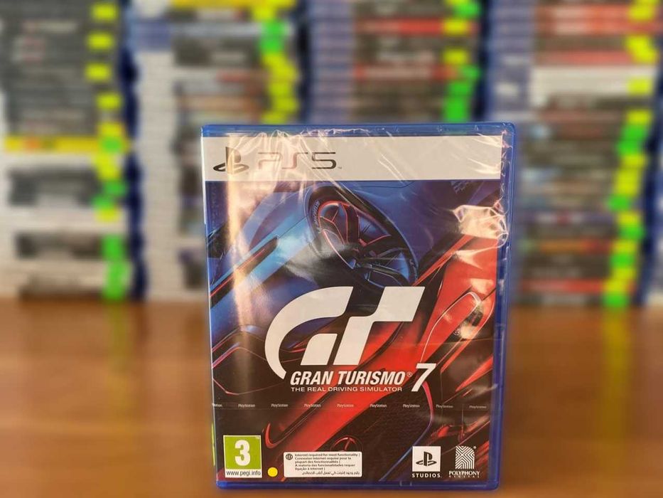 НОВЫЙ Gran Turismo 7/ Гран Туризмо 7 PS5 Большой Выбор Игр