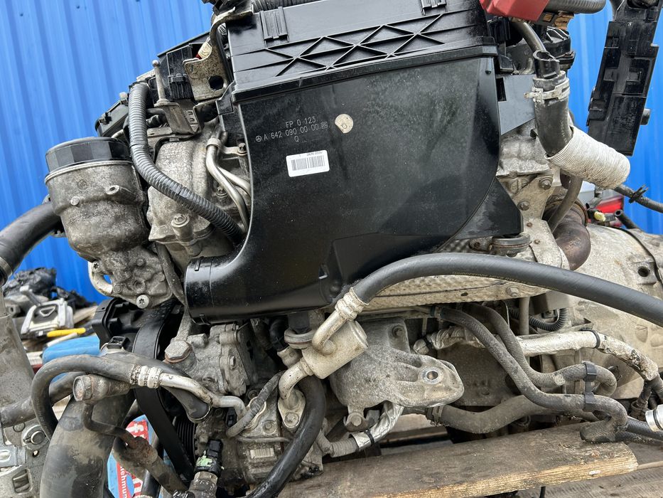 Carcasă filtru aer stânga Mercedes X Class X 350 Cdi 2019