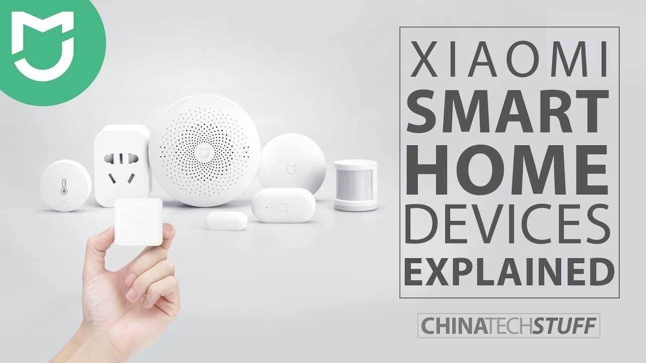 Xiaomi smart home. Система умный дом от Xiaomi.