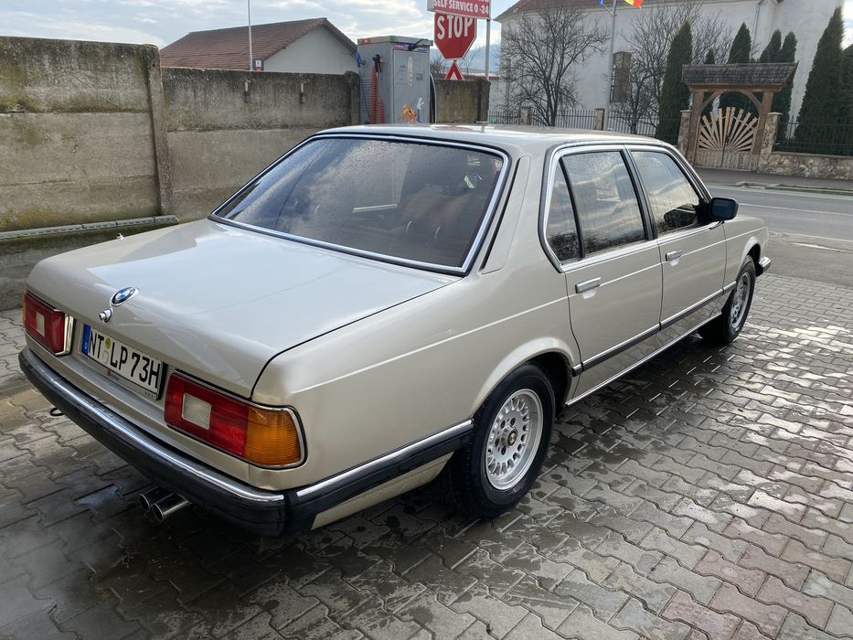 Bmw 735i/ retromobil/istoric/ 1985/ automat