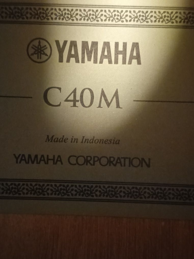 Гитара акустическая, YAMAHA C40M