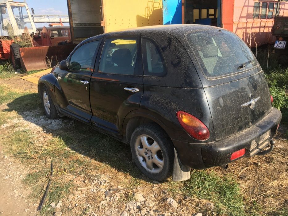 chrysler pt cruiser 2.2 crd на части крайслер пт крузер