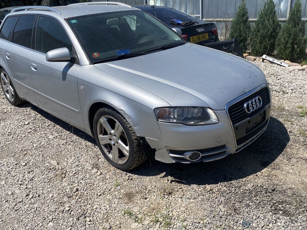 Audi A4 b7 2.0tdi 140к.с НА ЧАСТИ