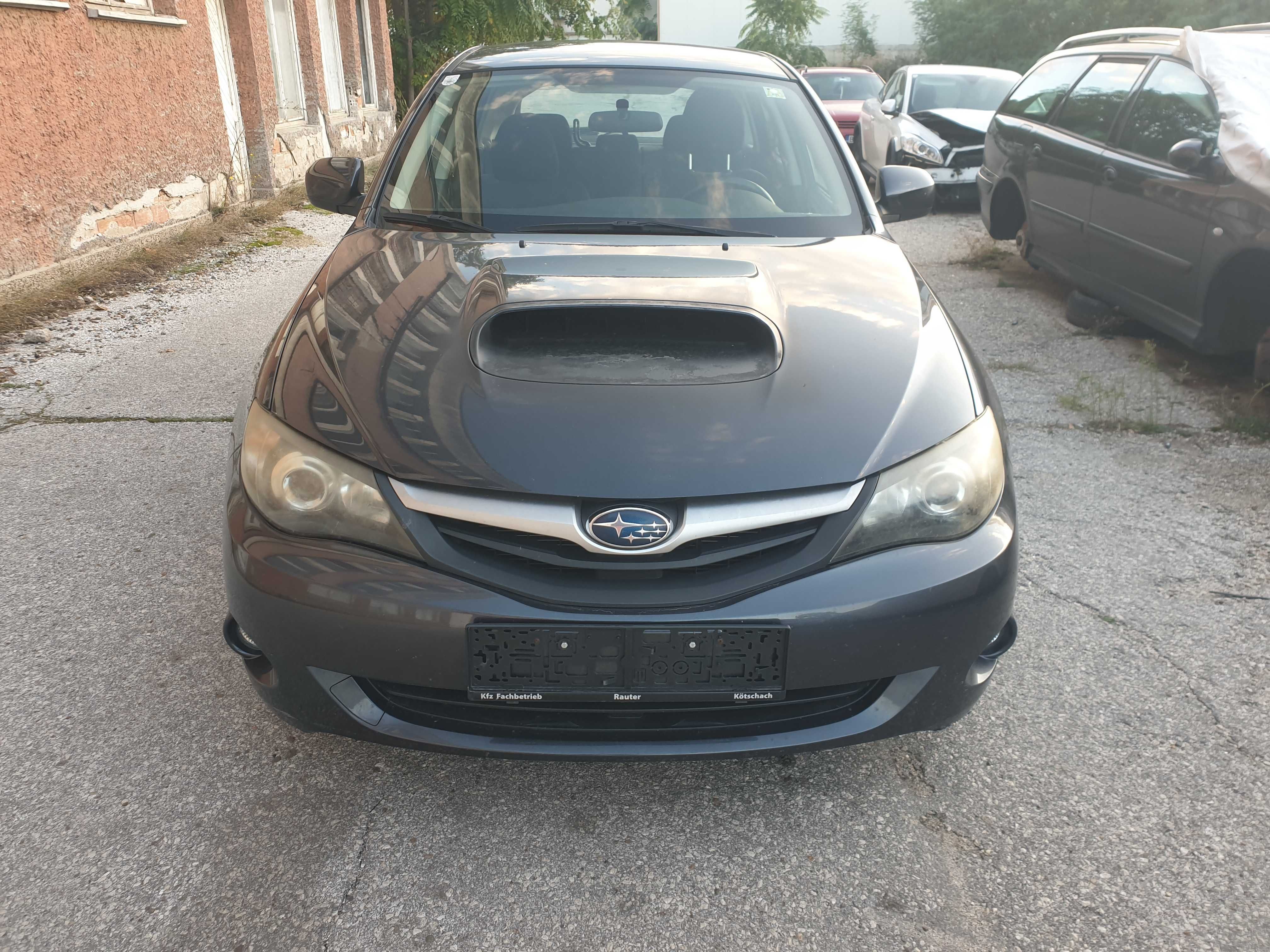 subaru impreza 2.0d 150кс на части