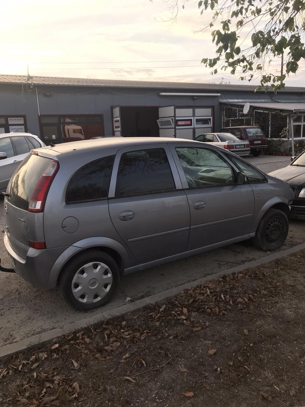 Opel meriva 1.7 на части