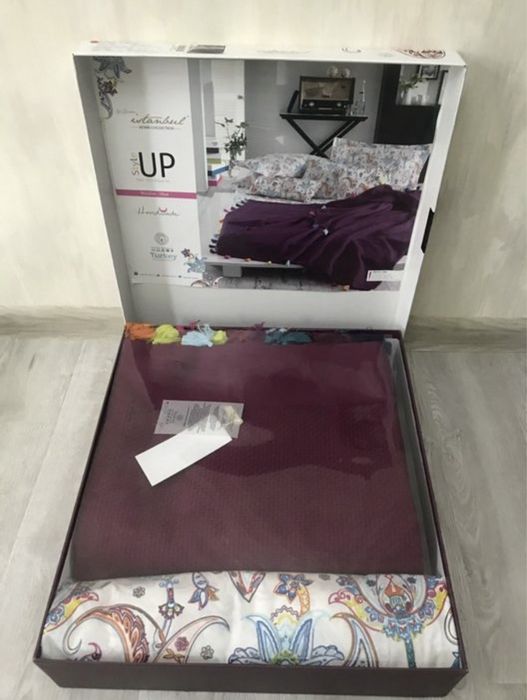 Сарпо. Постельное белье от фирмы Istambul home collection.sarpo