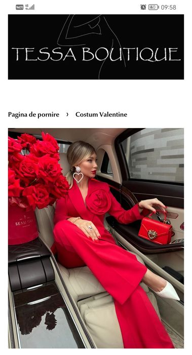 Costum elegant Tessa Boutique