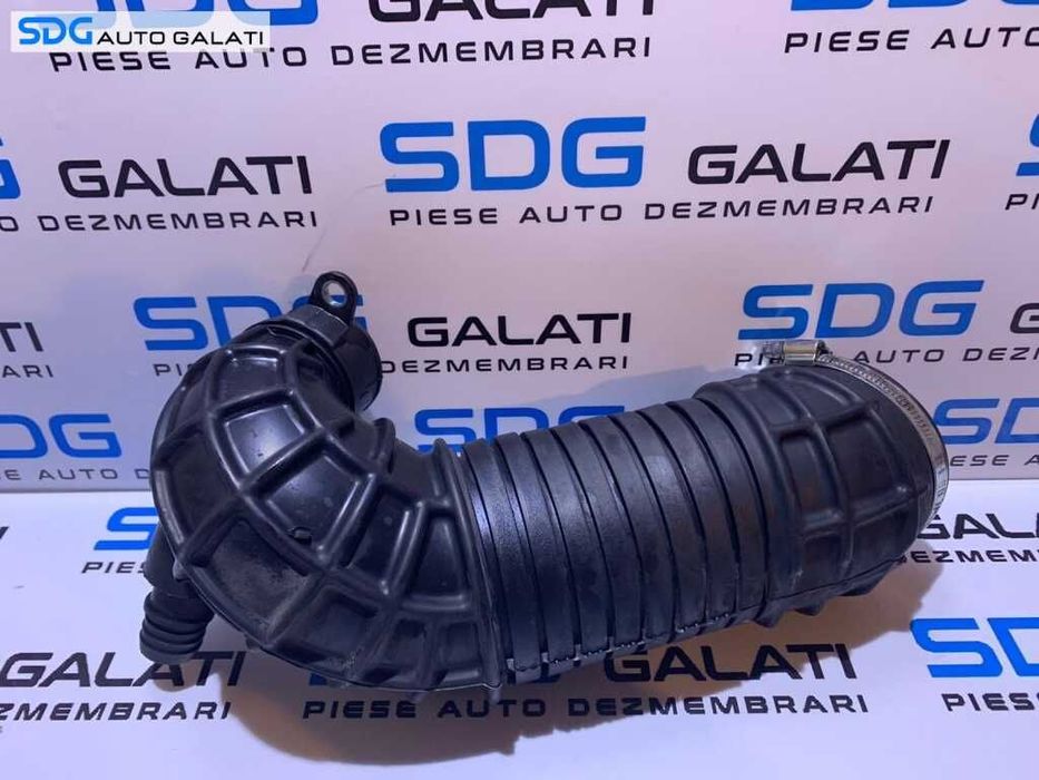 Furtun Tub Conducta Admisie Turbo Turbosuflanta Turbina Skoda Superb 1 1.9 TDI AWX AVF BSV BPZ 2002 - 2008 Cod 3B0129615M 3B0 129 615 M