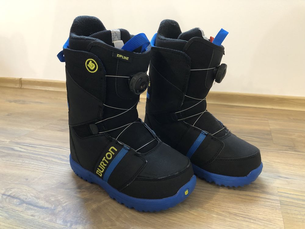 Boots Burton Zipline Boa copii 35 (22cm)