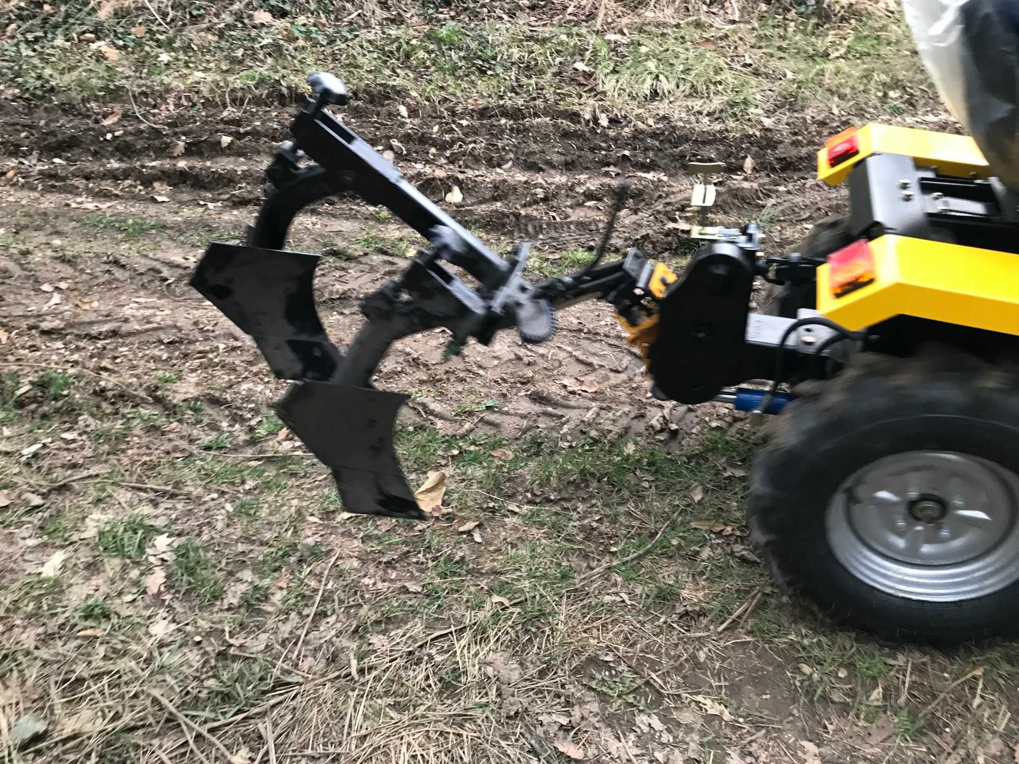 НОВИ Мини мототрактори - 12 кс дизел - Нов Малък трактор 4x4 гаранция