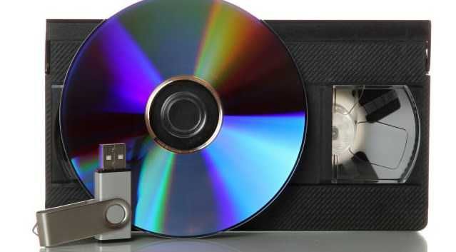 Прехвърлям VHS miniDV видеокасетки на цифров носител USB качване облак