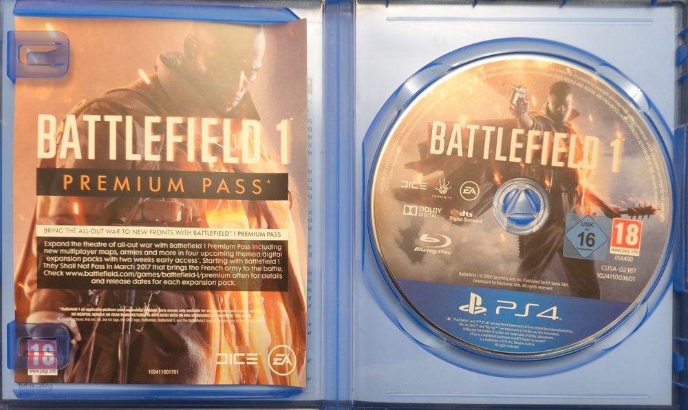 Battlefield 1 PS4
