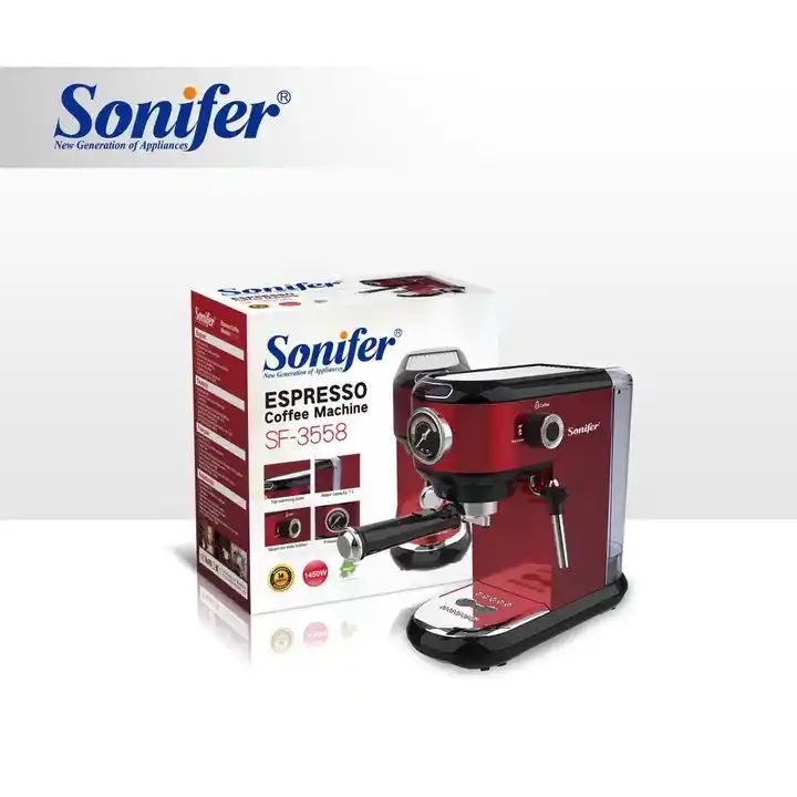 Кофемашина для эспрессо Sonifer SF-3558