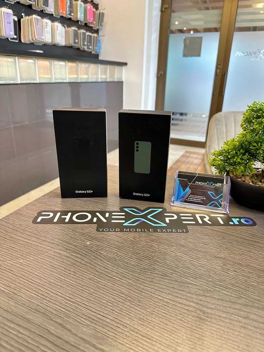 Telefon - Samsung S23 Plus 512GB GREEN