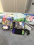 Nintendo switch Oled Splatoon Edition