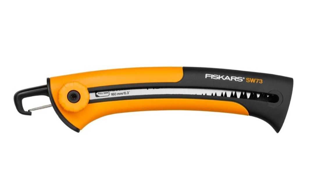 Сгъваем трион FISKARS с 16 см. дължина на острието. Нов.