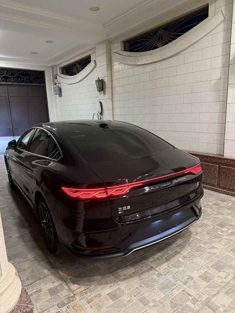 Notariusga Tayyor BYD HAN 701km 2025