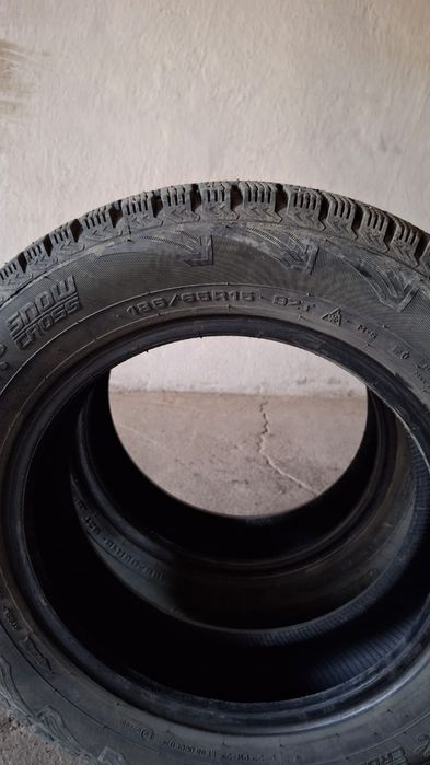 Шины зимний состояние очень хороший