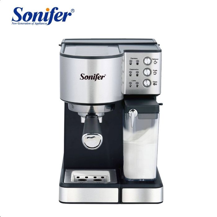 Кофемашина Sonifer SF-3573

Кофемашина Sonifer SF-3573 недорого