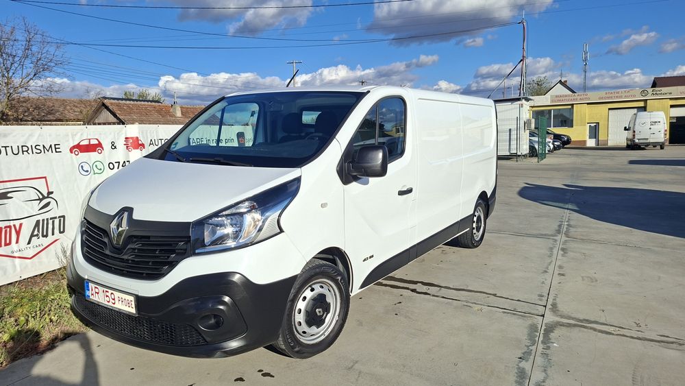 Renault trafic lung 2016 1 6 dci 115 cp KEYLESS 229889km Rate Factura