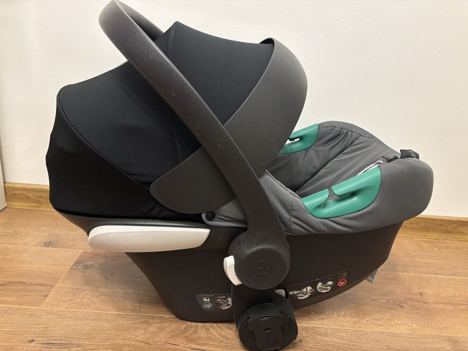 Cybex Aton B2 i-size + адаптори