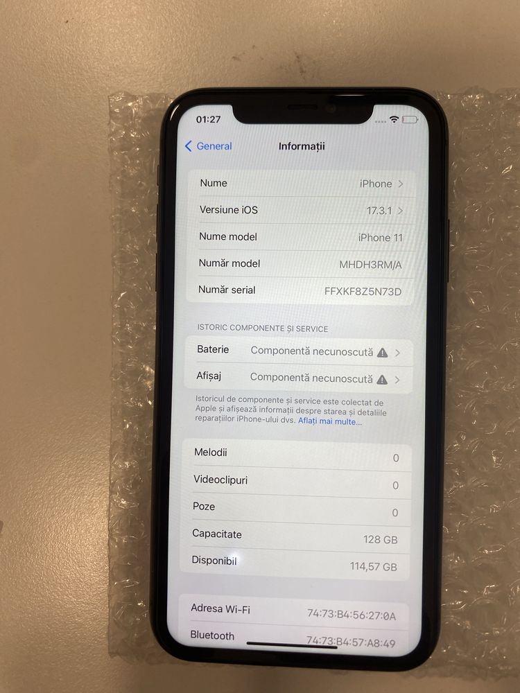 Iphone 11 128 GB ID-hdb846