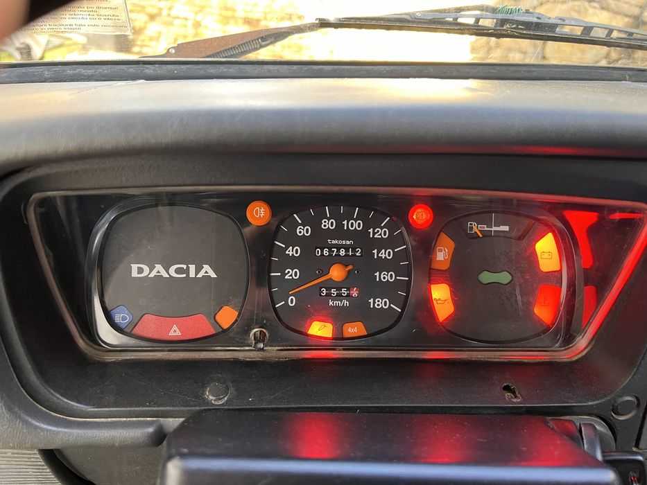 Dacia Pick-up 4x4 benzina 2004