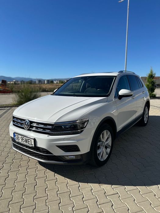 Volkswagen Tiguan Tiguan 2017 - Prim proprietar Romania - acte si istoric la zi