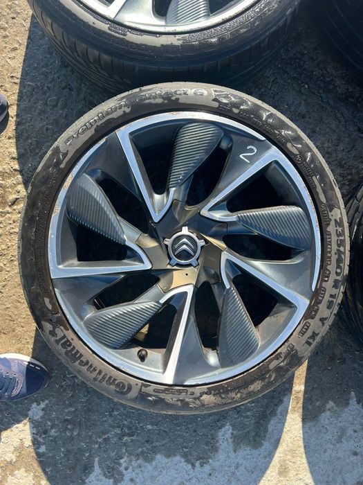 Set roti pe 19 ”cu anvelope vara pentru Citroen DS5, DS4.