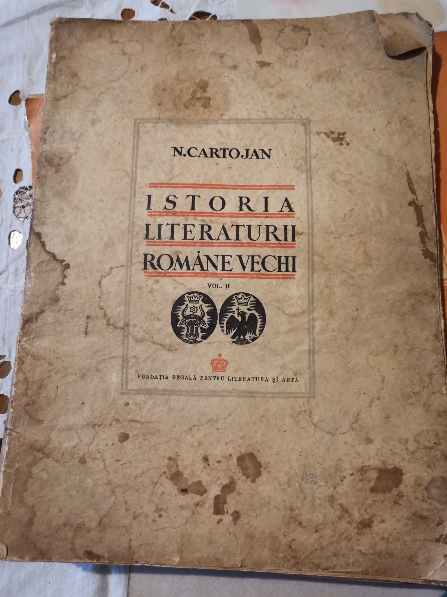 Istoria literaturii romane vechi vol 2 1942