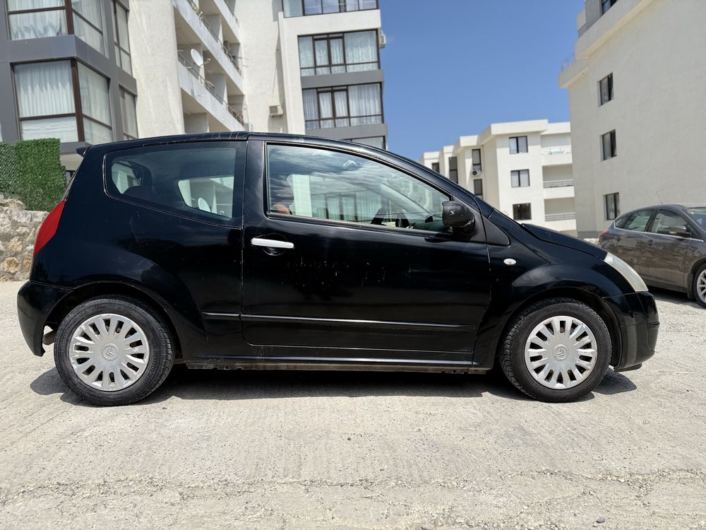 Citroen C2 1.2 Бензин 70к.с. Климатик 88000км Всичко платено