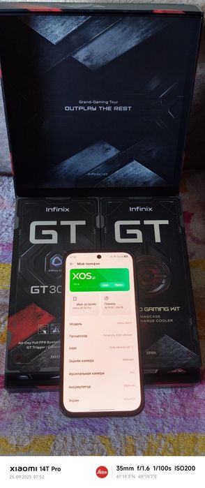 Infinix gt 30 pro