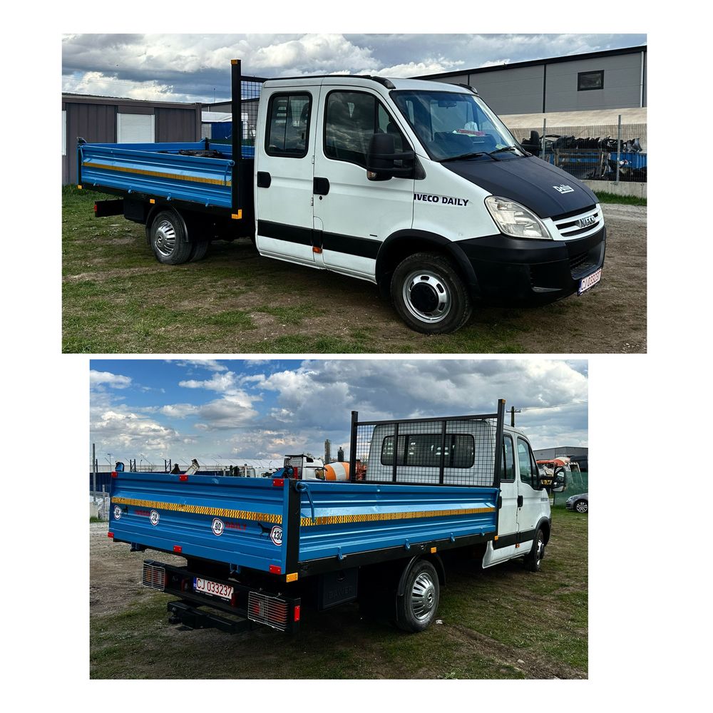 Iveco Daily Basculabil DoKa 7 locuri 35C15 50C15 Sprinter413 416 VW LT