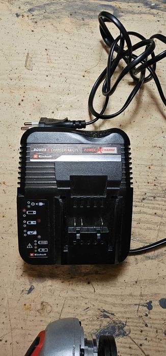 Einhell комплект винтоверт ъглошлайф