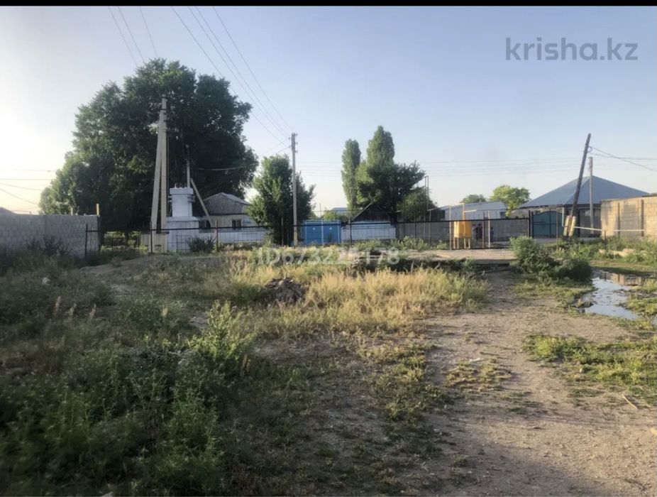 Продается участок в село Бектобе