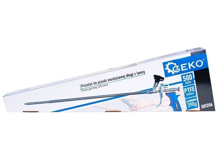 Pistol pentru aplicat spuma poliuretanica cu tija lunga 50cm