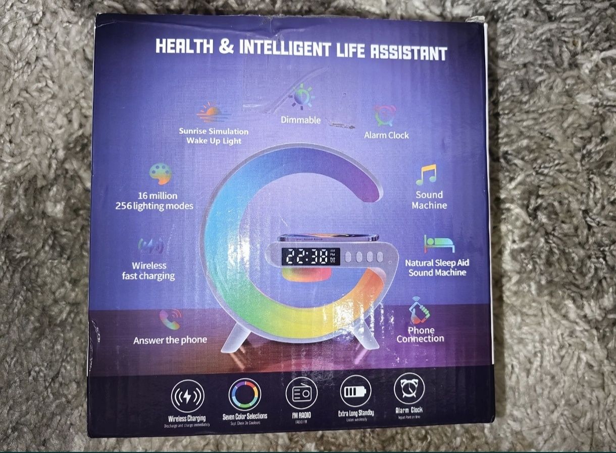 RGB Smart LED Лампа G63
