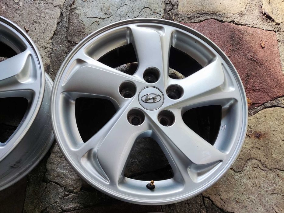 Хюндай 5x114,3 - 16 цoла oригинални лeти джaнти 5х114,3 Hyundai