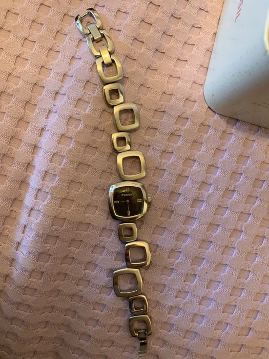 Сребрист часовник Fossil