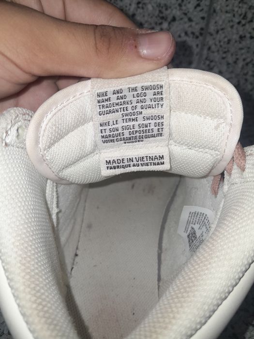 Vând nike dunk high