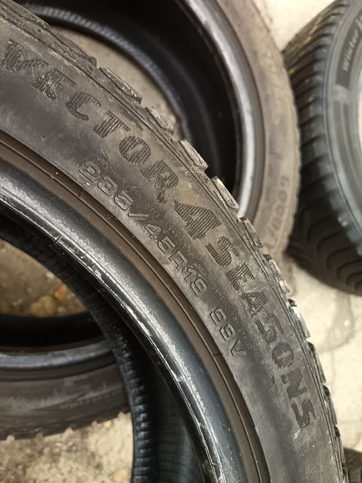 Anvelope 4sezoane ms 235 45 19 goodyear 2017 7mm