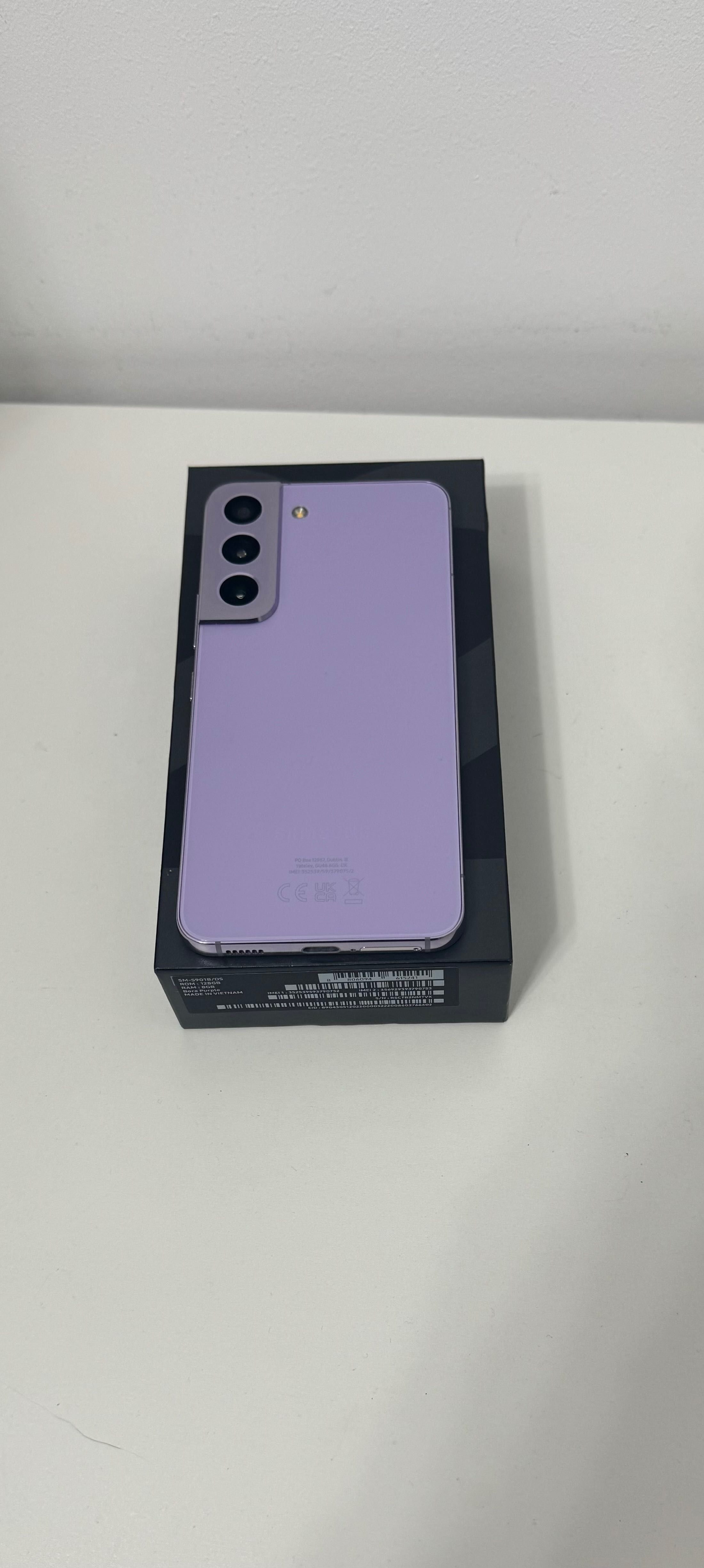 Samsung S22 Bora Purple