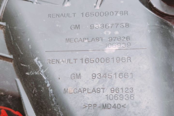 Carcasa filtru aer 165009078R / 93867738 Mercedes-Benz Vito W447 seri