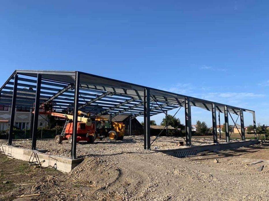 CONSTRUIM HALE METALICE conform proiect dvs