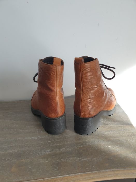 Ghete dama, piele naturala, marimea 39-40