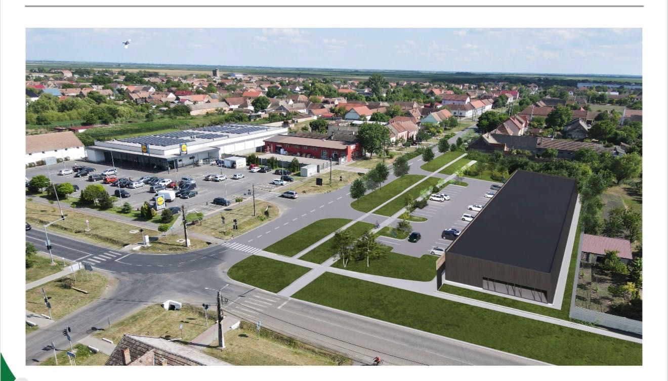 Cladire comerciala in curs de dezvoltare de vanzare in Jimbolia