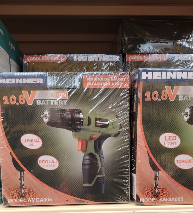 Mașina găurit cu acumulator