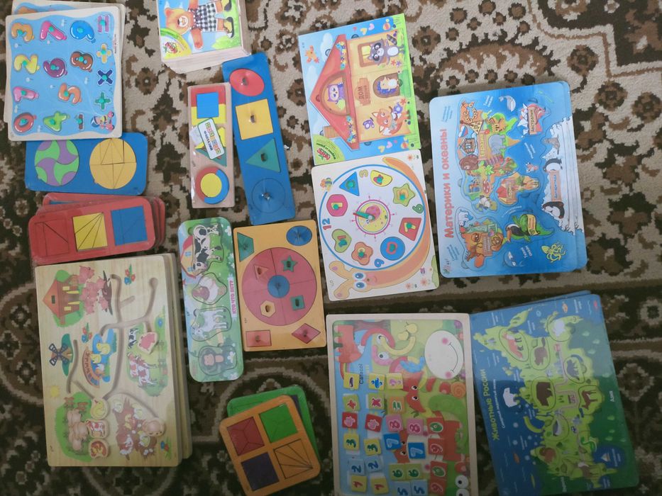 Новые деревянные игрушки