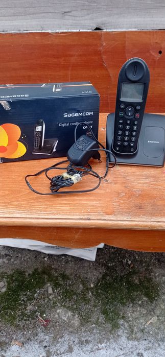 Цифровой без провадной телефон