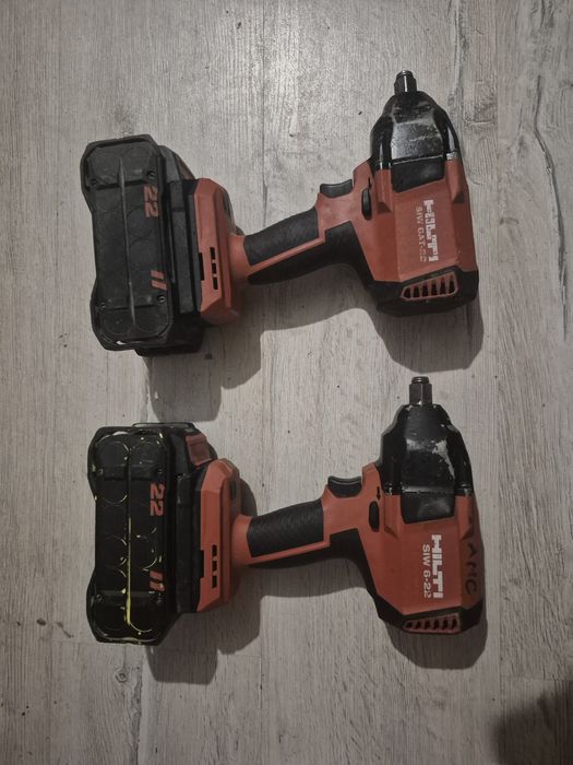 Impact hilti nuron siw 6 22